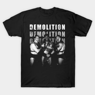 Demolition Trio T-Shirt